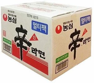 辛ラーメン 1BOX 40個入■韓国ラーメン/韓国食品/韓国食材/激辛ラーメン/ラーメン/らーめん/韓国