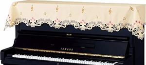アルプス/アップライトピアノカバー(カットワーク刺繍タイプ)CL-70