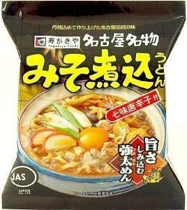 寿がきや　みそ煮込みうどん　91g×５個　（１パック５食入り）