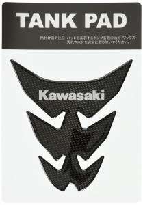 カワサキ(Kawasaki) カワサキタンクパッド Kawasaki カーボン調 J2007-0037