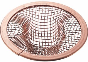SANEI 洗面器アミゴミ受け 銅製 排水口径30~38ｍｍ用 PH3921-2