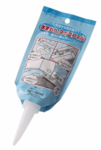 シャープ化学 水まわりのスキマフィル SRP1-15 100ml 白 防水シール 補修 浴室 洗面台 流し台 浴槽