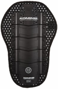 コミネ(KOMINE) バイク用 CEバックインナ ープロテクターDX ブラック L SK-802 1018 CE規格
