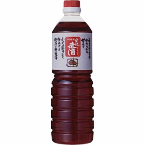 東肥 赤酒 (料理用) ペットボトル [ 日本酒 熊本県 1000ml ]