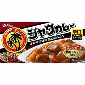 ハウス ジャワカレー 辛口 104g×3個