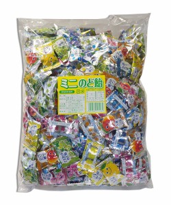 川口製菓 ミニのど飴【業務用】 1kg ( 約300粒)