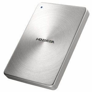 アイ・オー・データ I-O DATA HDD ポータブルハードディスク 1TB USB3.1Gen1/Type-C対応 全面アルミボディ mac Time Machine対応 日本製 