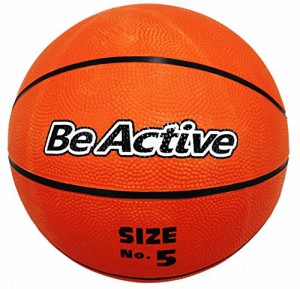 Be Active(ビーアクティブ) ゴムバスケットボール5号 BA-5250