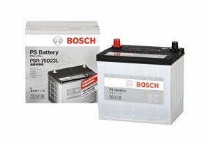 BOSCH (ボッシュ)PSバッテリー 国産車 充電制御車バッテリー PSR-75D23L