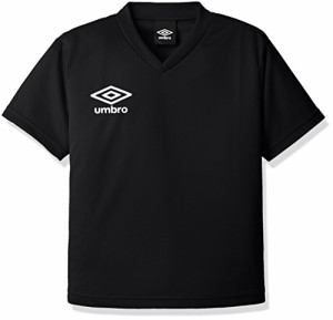 アンブロ Tシャツ サッカー フットサル ワンポイント 半袖 吸汗速乾 ストレッチ 子供 キッズ ジュニア 男女兼用 練習 部活 スクール BL