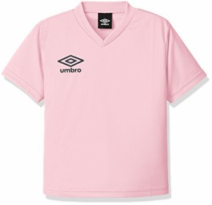 アンブロ Tシャツ サッカー フットサル ワンポイント 半袖 吸汗速乾 ストレッチ 子供 キッズ ジュニア 男女兼用 練習 部活 スクール CP