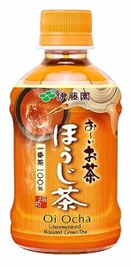 伊藤園 おーいお茶 ほうじ茶 (レンチン対応) 275ml×24本