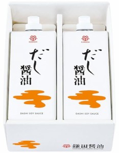 鎌田醤油　だし醤油500ml　2本入り