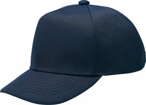 ZETT(ゼット) 野球 審判用 帽子 (球審・塁審) BH206 ネイビー フリーサイズ