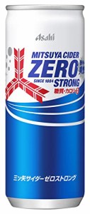 アサヒ飲料 三ツ矢サイダーゼロストロング 250ml×20本