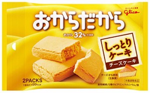 江崎グリコ おからだから チーズケーキ 2個×10個 栄養補助食品