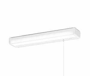 パナソニック(Panasonic) LEDキッチンライト 昼白色 20形直管蛍光灯1灯相当 プルスイッチ付 コンセント付 1000Wまで 両面化粧タイプ LSEB