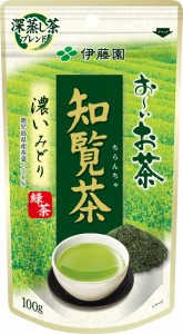 伊藤園 おーいお茶 知覧茶 100g