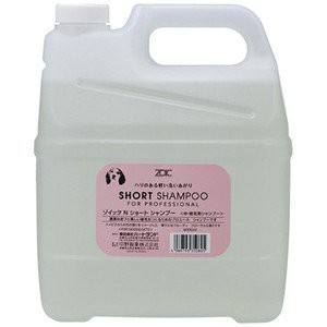 ゾイックN ショート シャンプー 業務用（4000ｍｌ）