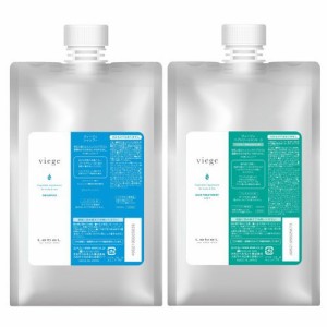 ルベル ヴィージェ シャンプー 1000ml + トリートメント S 1000ml 詰替用セット