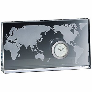 NARUMI(ナルミ) グラスワークス 時計 ワールド クロック クリア 10cm GW1000-11074