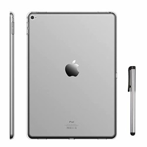 【CEAVIS】iPad Pro ケース iPad Pro 12.9 インチ用 ケース ipad pro 12.9 2015 / 2017 用カバー クリア ソフト シリコン TPU ケース 超