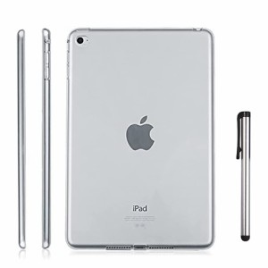 【CEAVIS】iPad AIR 用ケース iPad 5 用ケース クリア ソフト シリコン TPU ケース 超軽量 衝撃防止 (クリア)