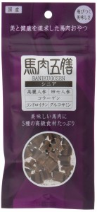 馬肉五膳 犬用おやつ シニア犬用 50グラム (x 1)