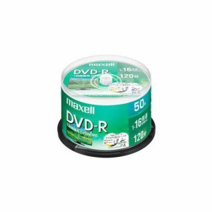 maxell 録画用 DVD-R 標準120分 16倍速 CPRM プリンタブルホワイト 50枚スピンドルケース DRD120WPE.50SP