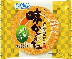 ぼんち 味かるた蜂蜜醤油 1枚×20袋