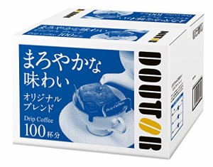 ドトールコーヒー ドリップコーヒー オリジナルブレンド 100P