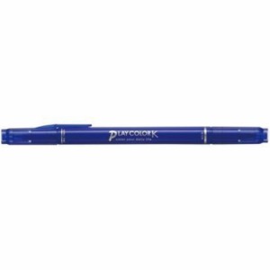 Tombow 水性サインペンプレイカラーK藍色 WS-PK17 水性顔料マーカー