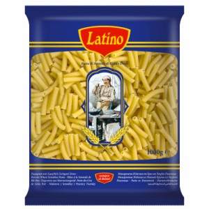 Latino(ラティーノ) マカロニ ショートパスタ 1kg 大容量 業務用  パスタ デュラム小麦100% ギリシャ産 