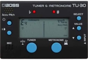 [送料無料]BOSS TU-30 クロマチックチューナー＆メトロノーム