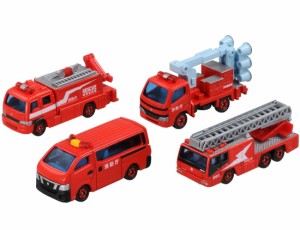 タカラトミー『 トミカ トミカギフト 消防車両 コレクション2 』 ミニカー 車 おもちゃ 3歳以上 玩具安全基準合格 STマーク認証 TOMICA T