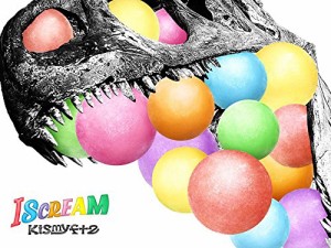 I SCREAM(CD+DVD)(初回生産限定 2cups盤)