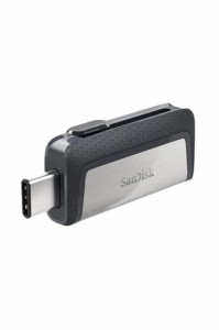【64GB】 SanDisk サンディスク USBメモリー USB3.1対応 Type-C ＆ Ty