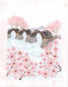 MIYUKI ビーズデコール キット 桜と橋 弥生・3月 BHD-86