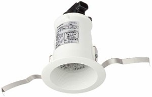 パナソニック(Panasonic) LED 電球 ダウンライ トE17 小形電球タイプ ×1 ホワイトつや消し仕上 NNN61515WK