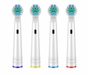 Braun Oral B ブラウン オーラルB 互換 替えブラシ 4本セット EB17 フレキシソフト