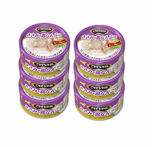 ごちそうタイム ドッグフード ささみ＆鶏なんこつ 80g×6個 (まとめ買い)