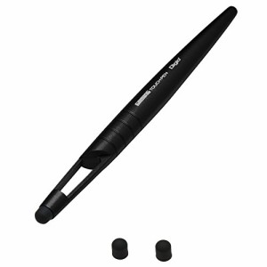 Digio2 ゲーミングタッチペン ブラック ECTP-12BK