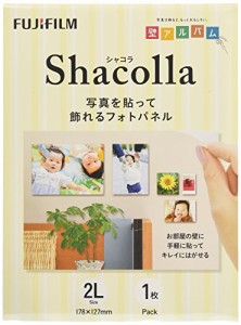 FUJIFILM 写真パネル shacolla(シャコラ) 単品 WD KABE-AL 2L