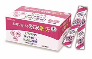 かんてんぱぱ 伊那食品工業 お湯で溶ける粉末寒天 2g×100P