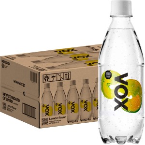 VOX(ヴォックス) 強炭酸水 レモンフレーバー 無糖 500ml ×24本
