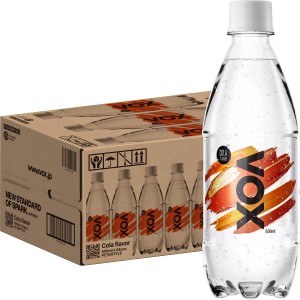 VOX(ヴォックス) 強炭酸水 コーラフレーバー 無糖 500ml ×24本