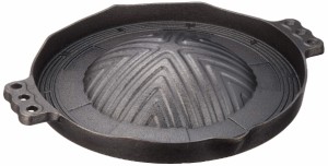 イシガキ産業 プログレード 鉄鋳物焼肉ジンギスカン鍋29cm 3979 ブラック