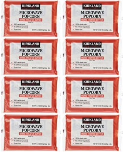 KIRKLAND(カークランド) カークランド バター MICROWAVE ポップコーン 8袋