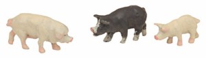 トミーテック ジオコレ 情景コレクション ザ・動物104 豚 ジオラマ用品