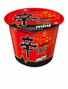 農心 辛ラーメンミニカップ 49g×6個